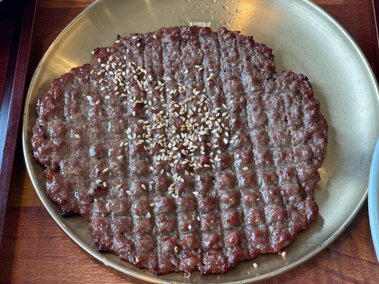 수지 동천동 맛집 일호점미역 메뉴 바싹불고기