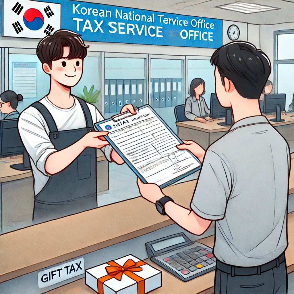 증여세 신고 및 납부 절차
