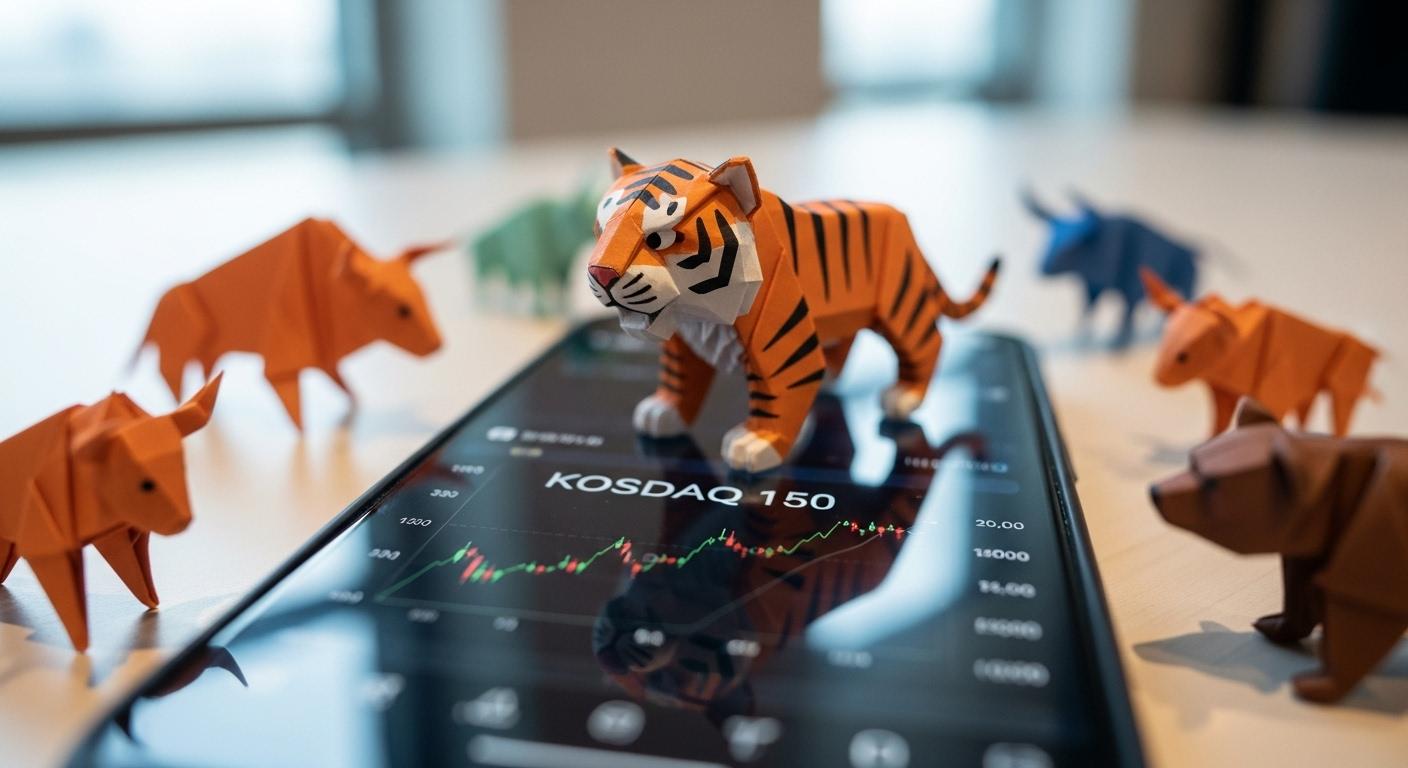 타이거 코스닥150