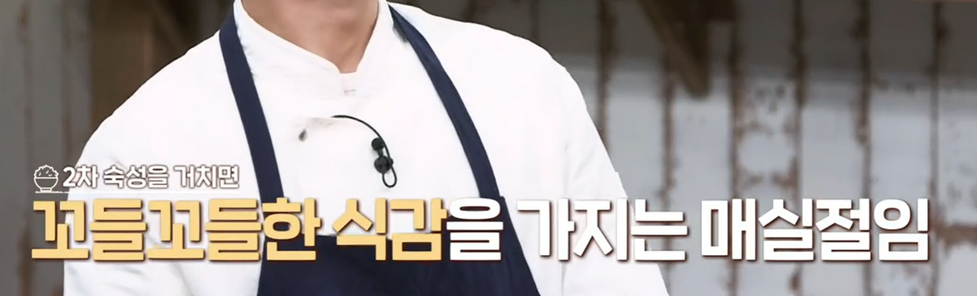 매실장아찌 담그는법