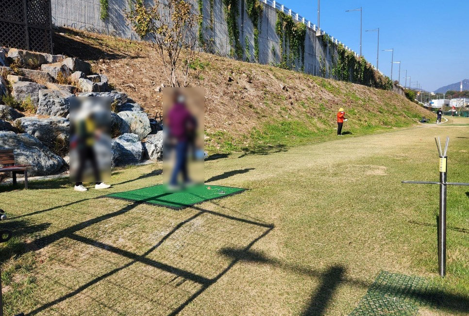 서울 노원파크골프장 (노원구 중랑천파크골프장) 소개