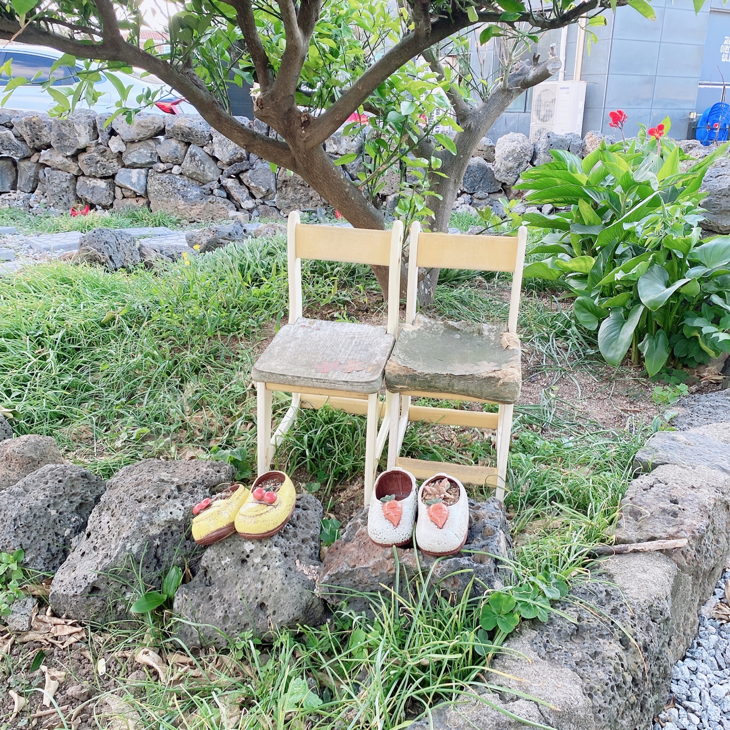 제주 애월 고내포구 보라지붕 주택개조 카페달력