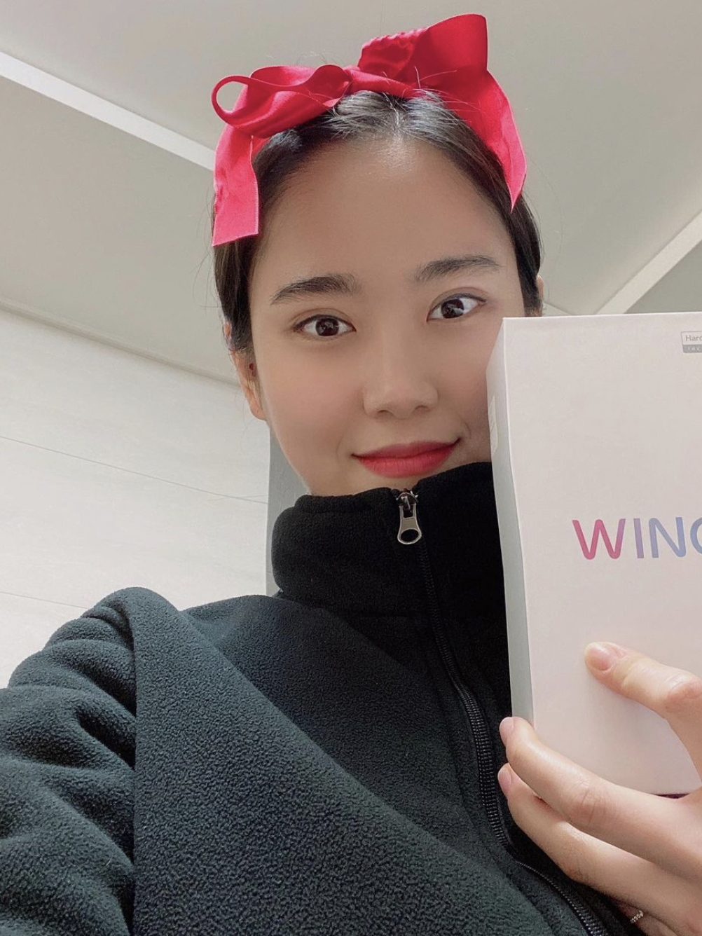 김초희 셀카
