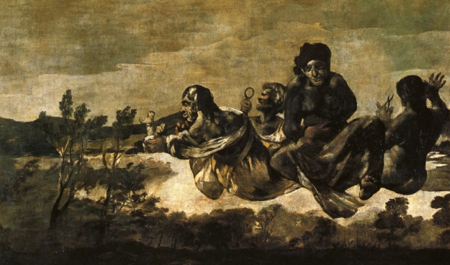 고야 시대를 고발한 검은 시선