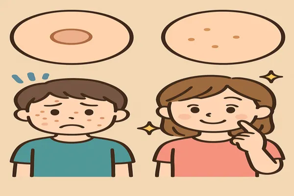 물사마귀가 생기는 이유와 편평사마귀와의 차이13