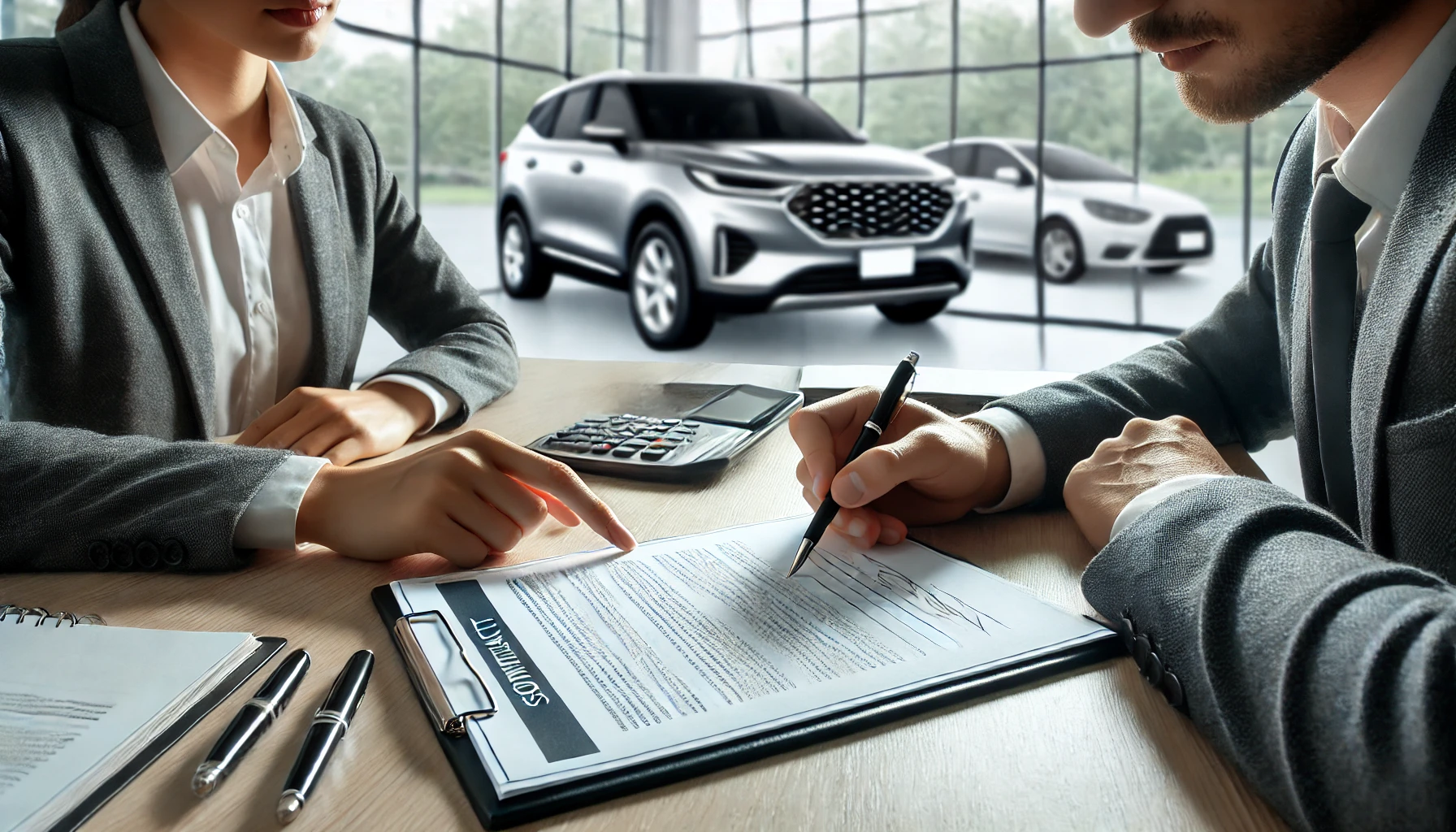 중고차 거래 시 반드시 확인해야 할 계약서 작성법 총정리