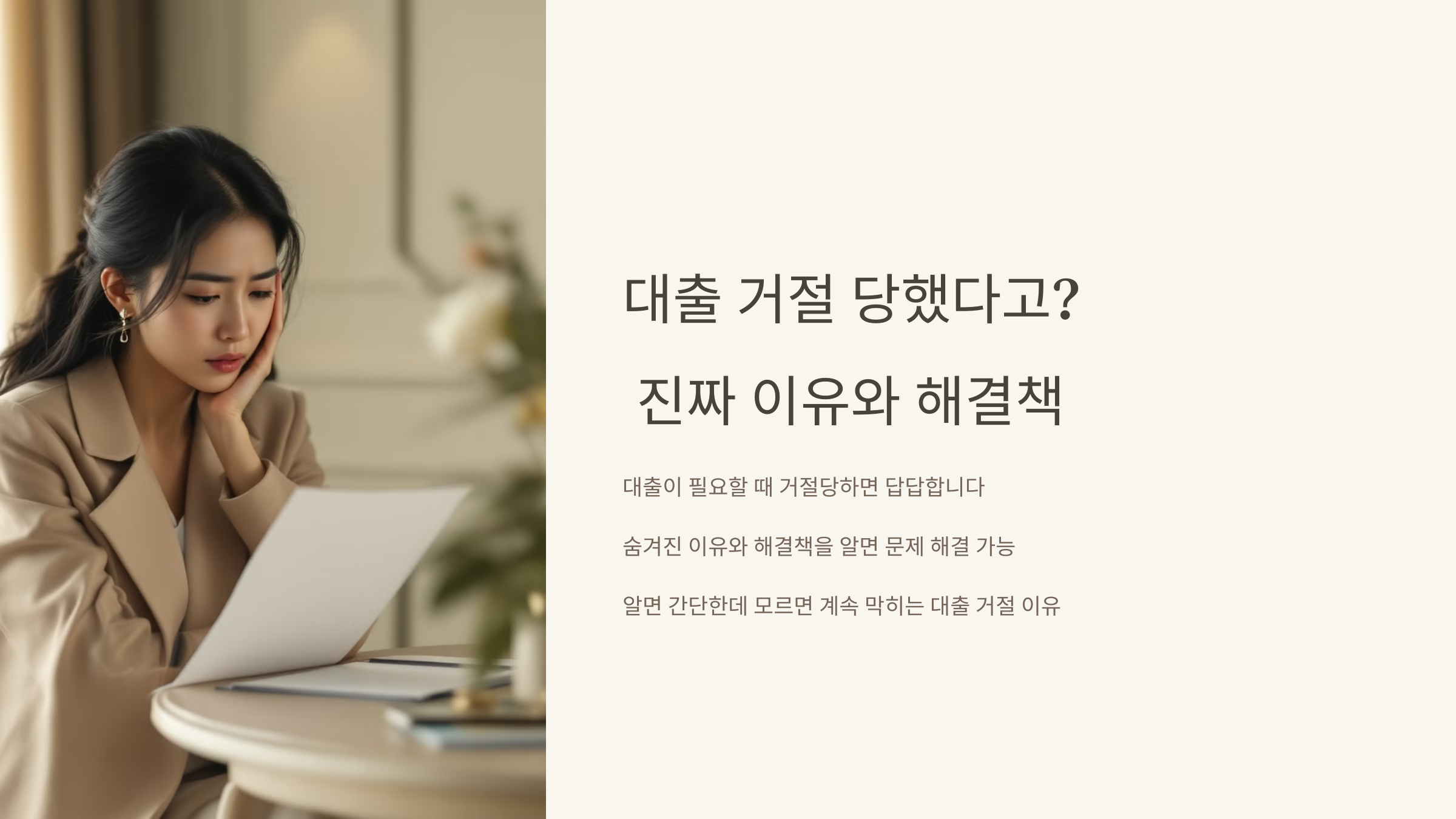 대출 당했다고 모르면 손해보는 진짜 이유 TOP5