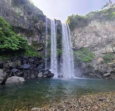 정방폭포 – 드라마 속 감성적인 명장면 촬영지