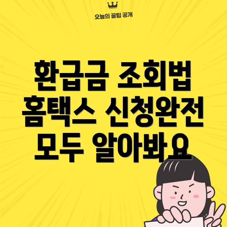 국세 환급금