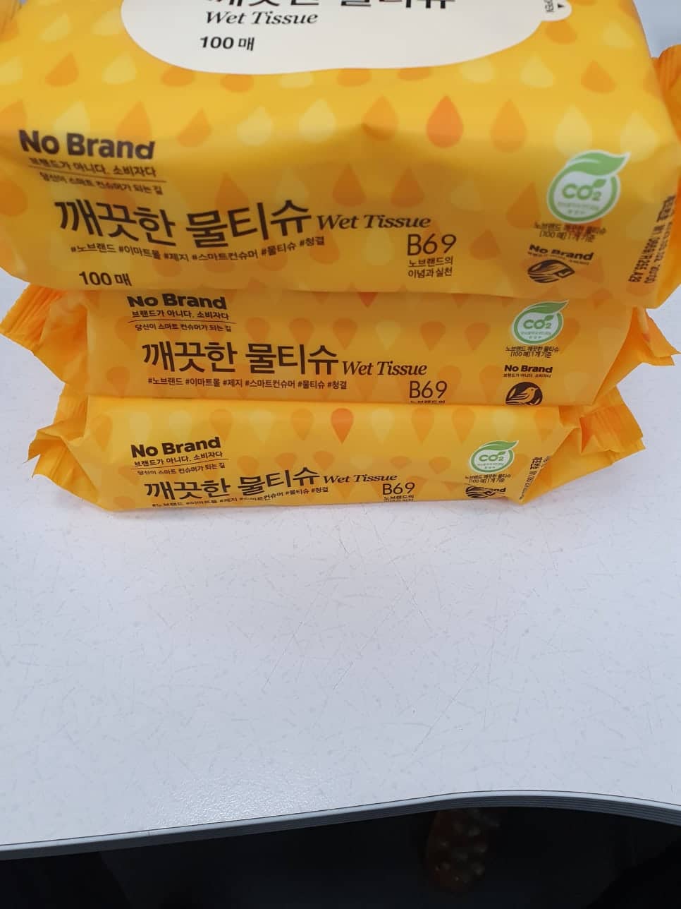 이마트 노브랜드 물티슈