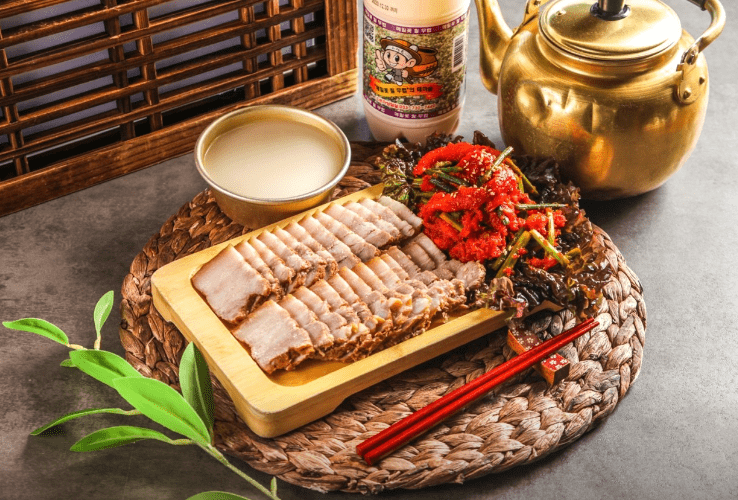 진천 맛집 "진천막국수" 음식