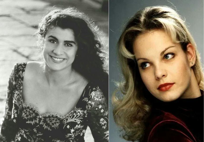 체칠리아 바르톨리 vs 엘리나 가란차