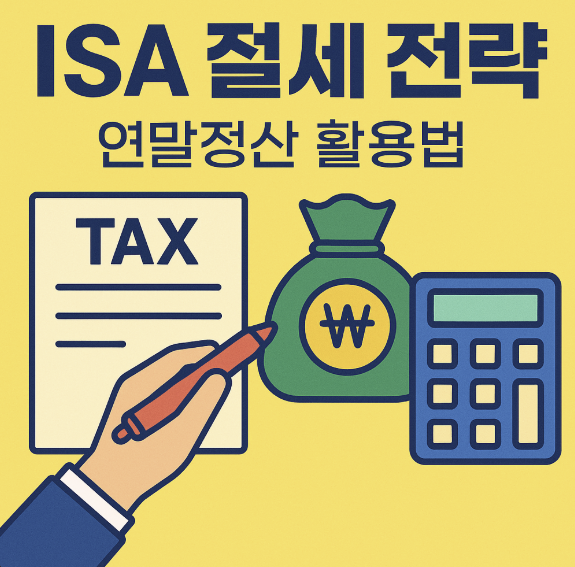 ISA 절세 관련 이미지