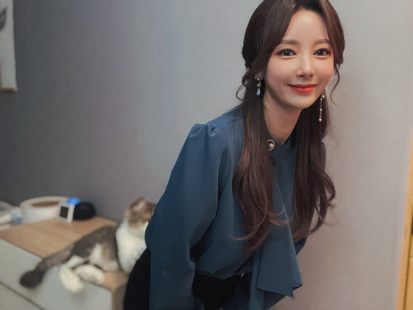 BJ 지효 송지혜