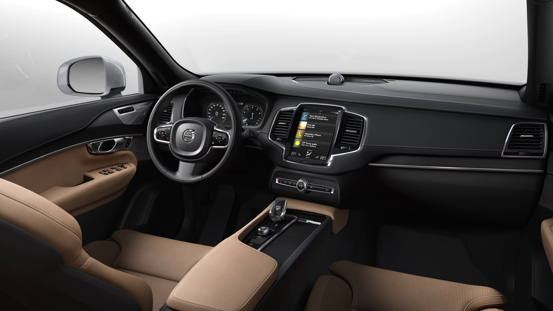 2022 볼보 XC90 리차지 2세대 7인승 성능 제원 모의견적 가격 실내 디자인 인테리어 총정리