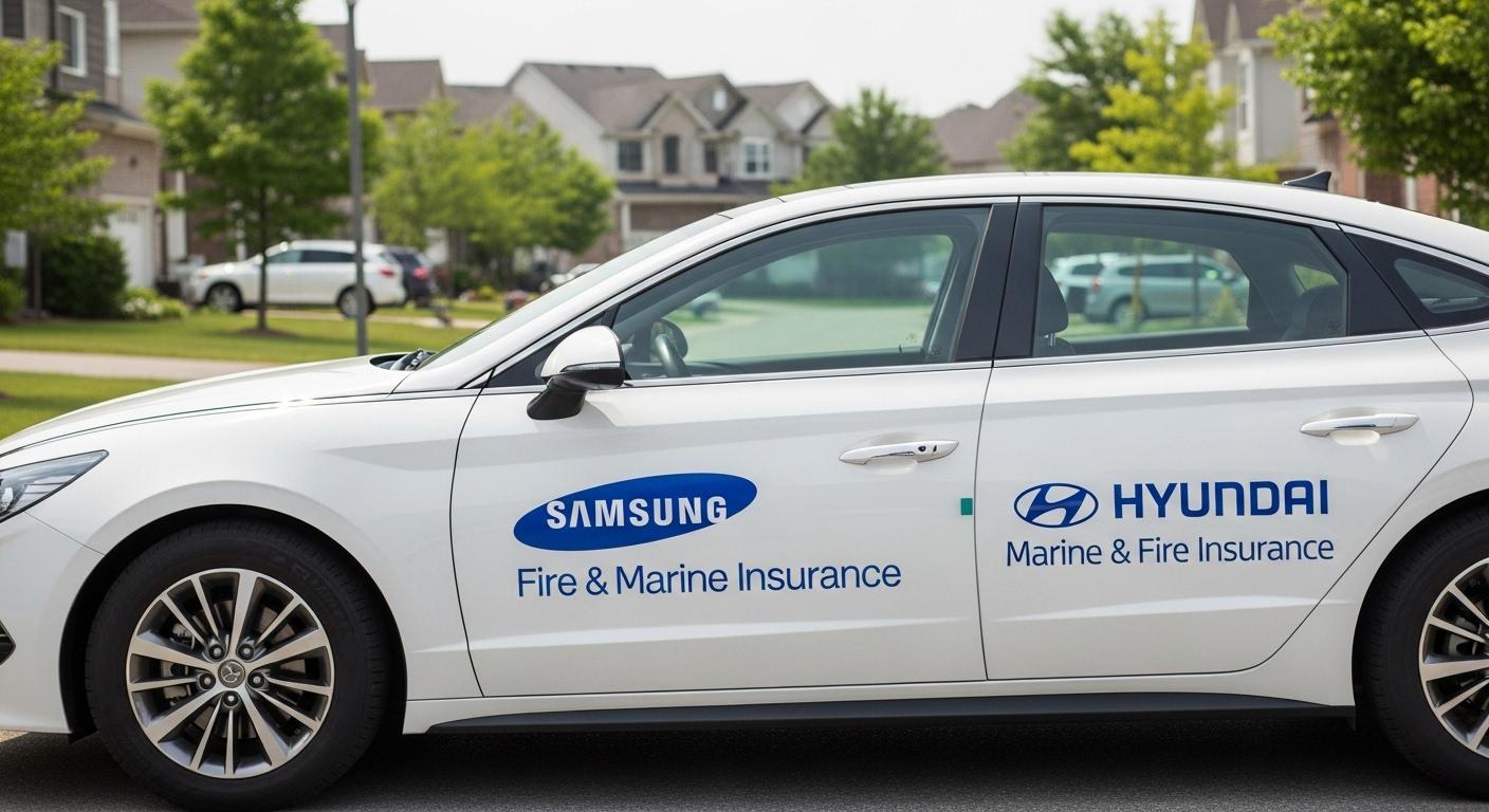 운전자보험 삼성화재 현대해상