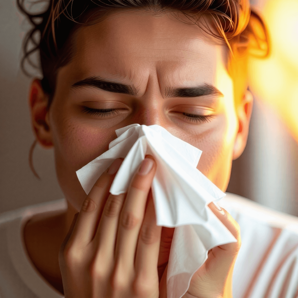 코 풀다가 고막 손상? 귀 건강을 위한 올바른 코 풀기 방법