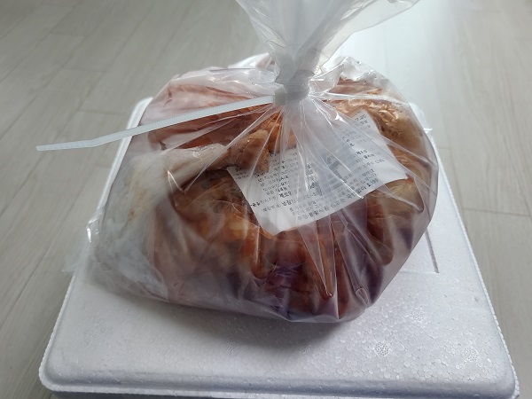 제주명품김치 불꿀김치2kg 