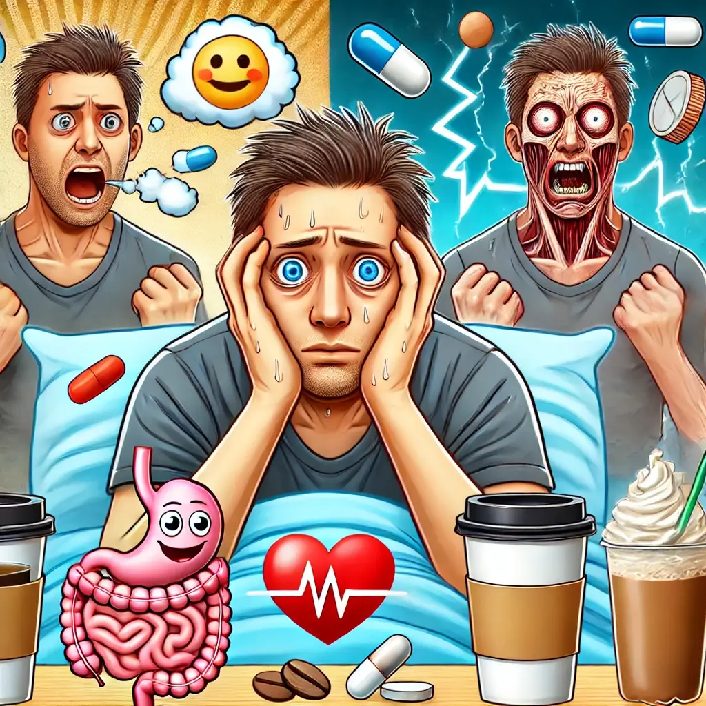 카페인 과다 섭취 부작용