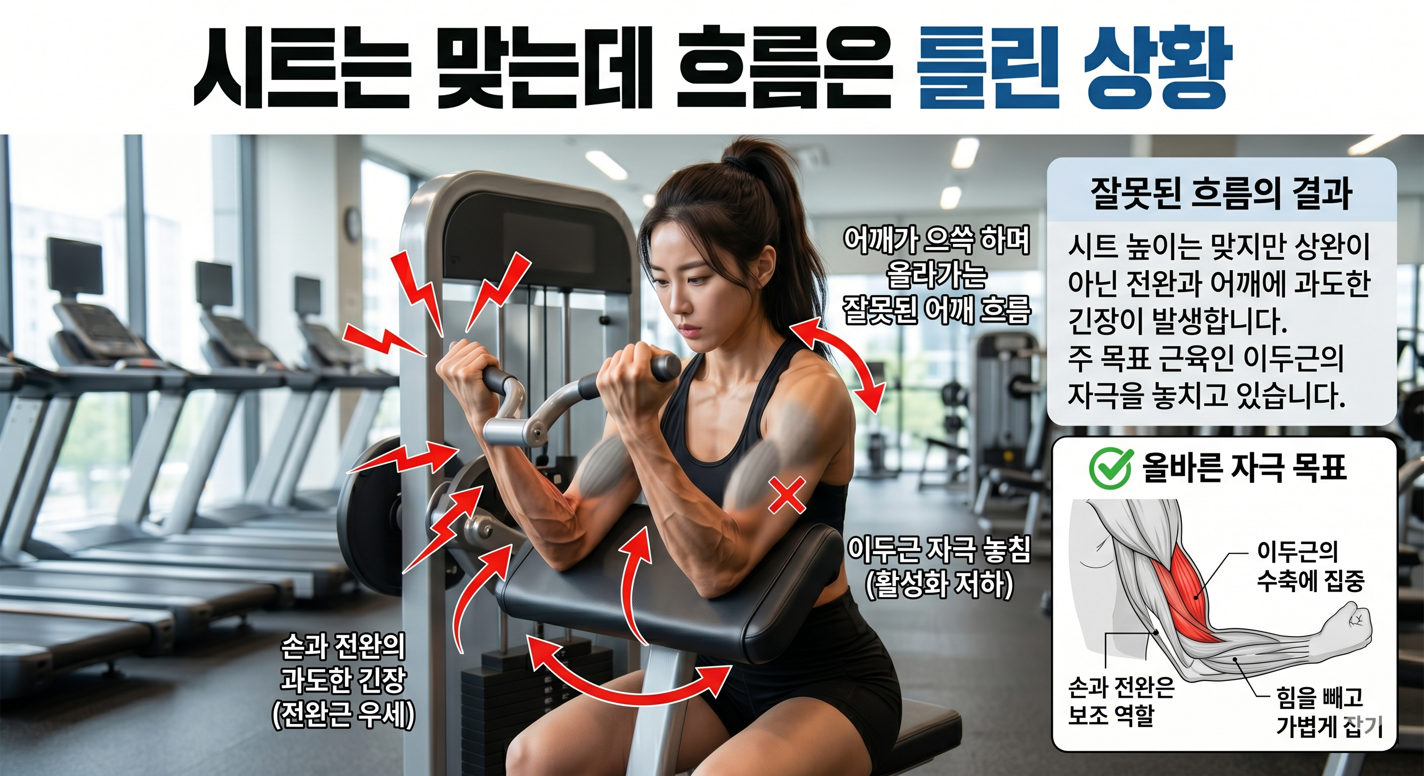 시트는 맞는데 흐름은 틀린 상황