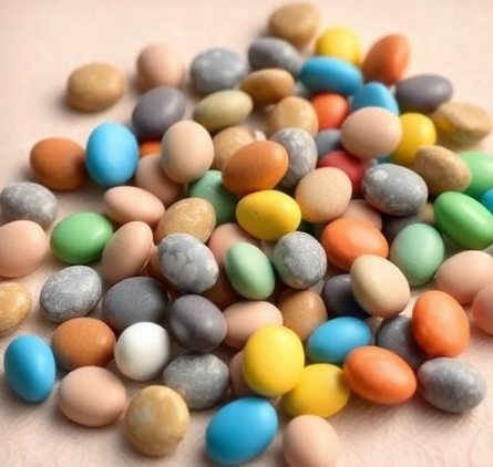 옥돌자갈한과그림