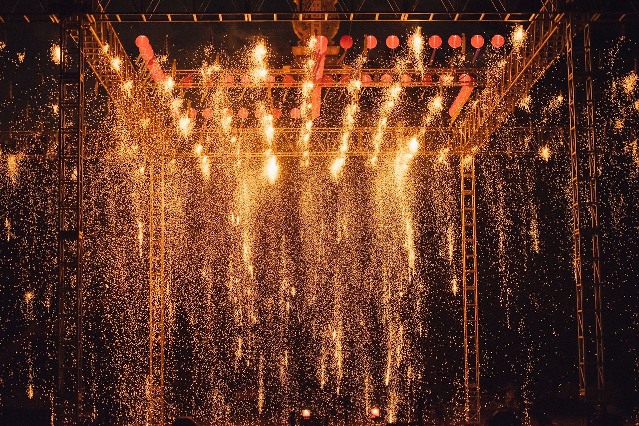 낙화축제 - 낙화1