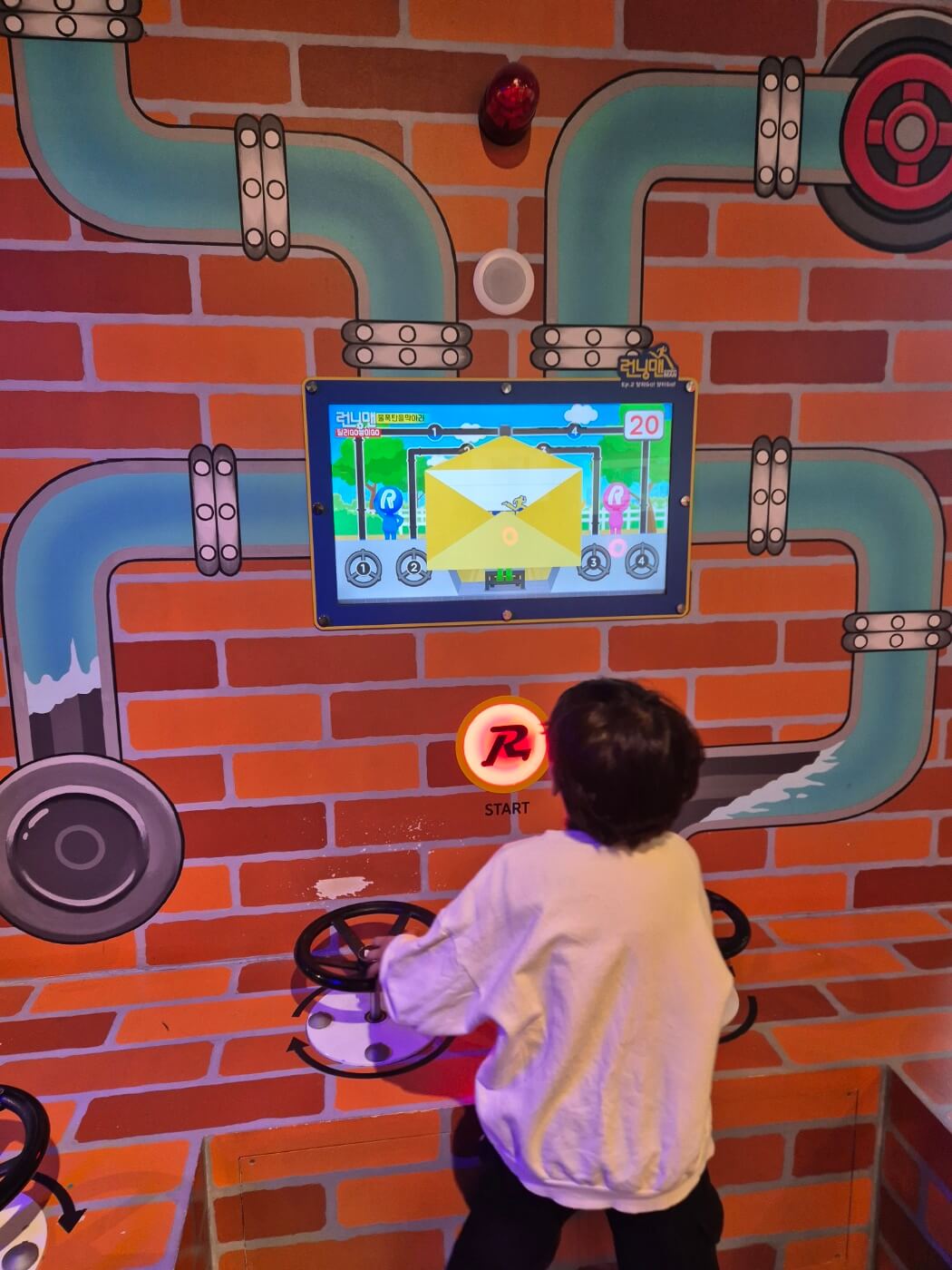 부산 아이랑 실내 놀거리 런닝맨 부산점 방문후기