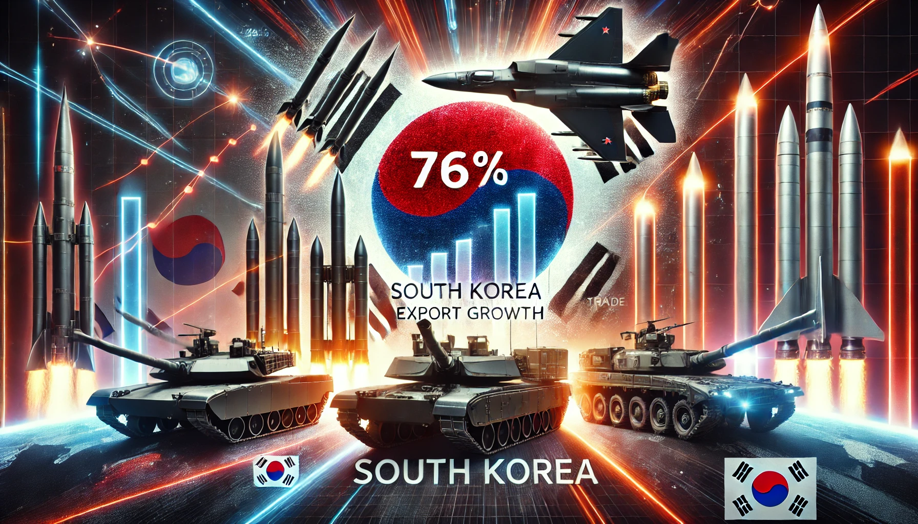 K-방산 일러스트