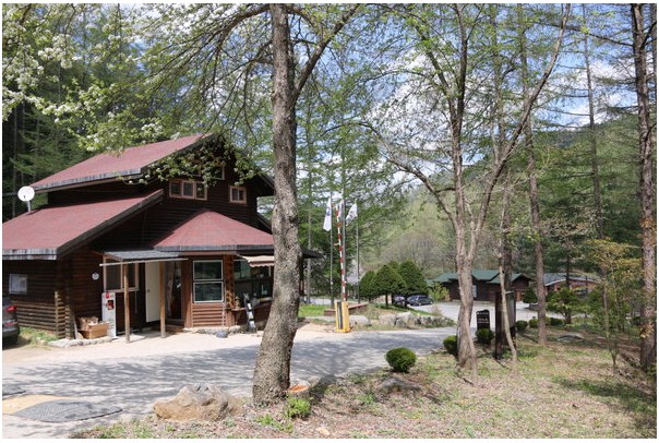 경북 봉화의 청옥산 자연휴양림