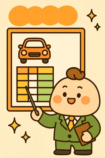 자동차 취득세와 등록세 비교표