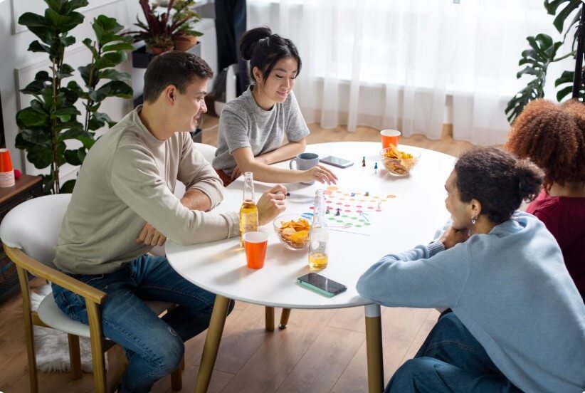 인지행동치료 중인 모습