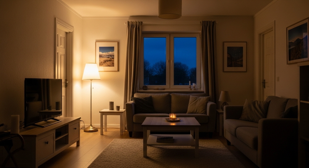 형광등 색깔 차이