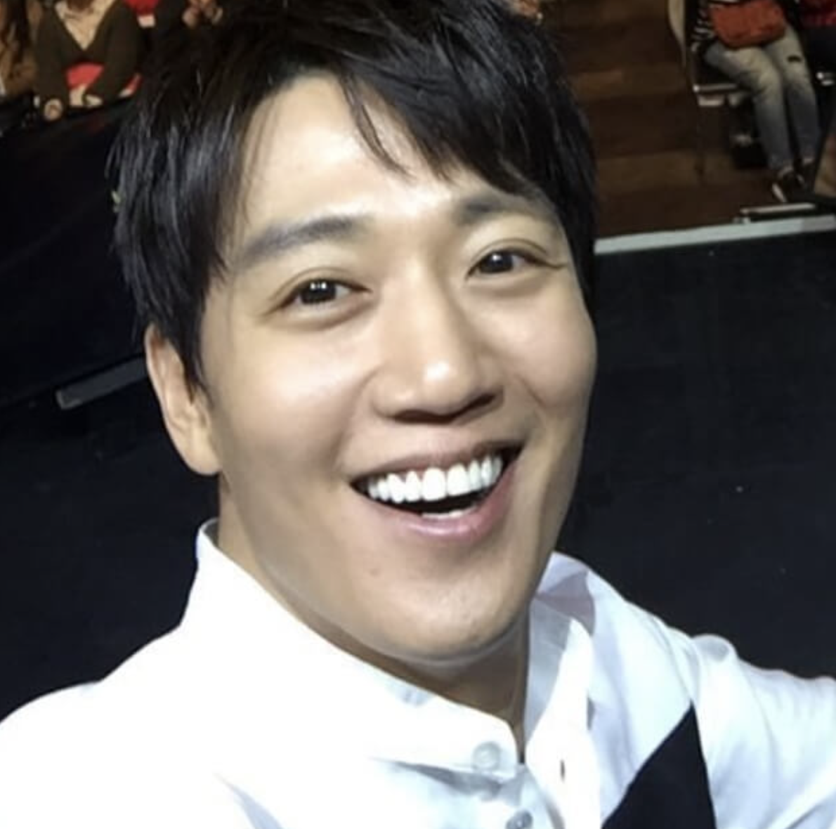 김래원 셀카