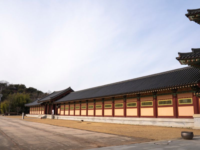 백제문화단지 사비궁