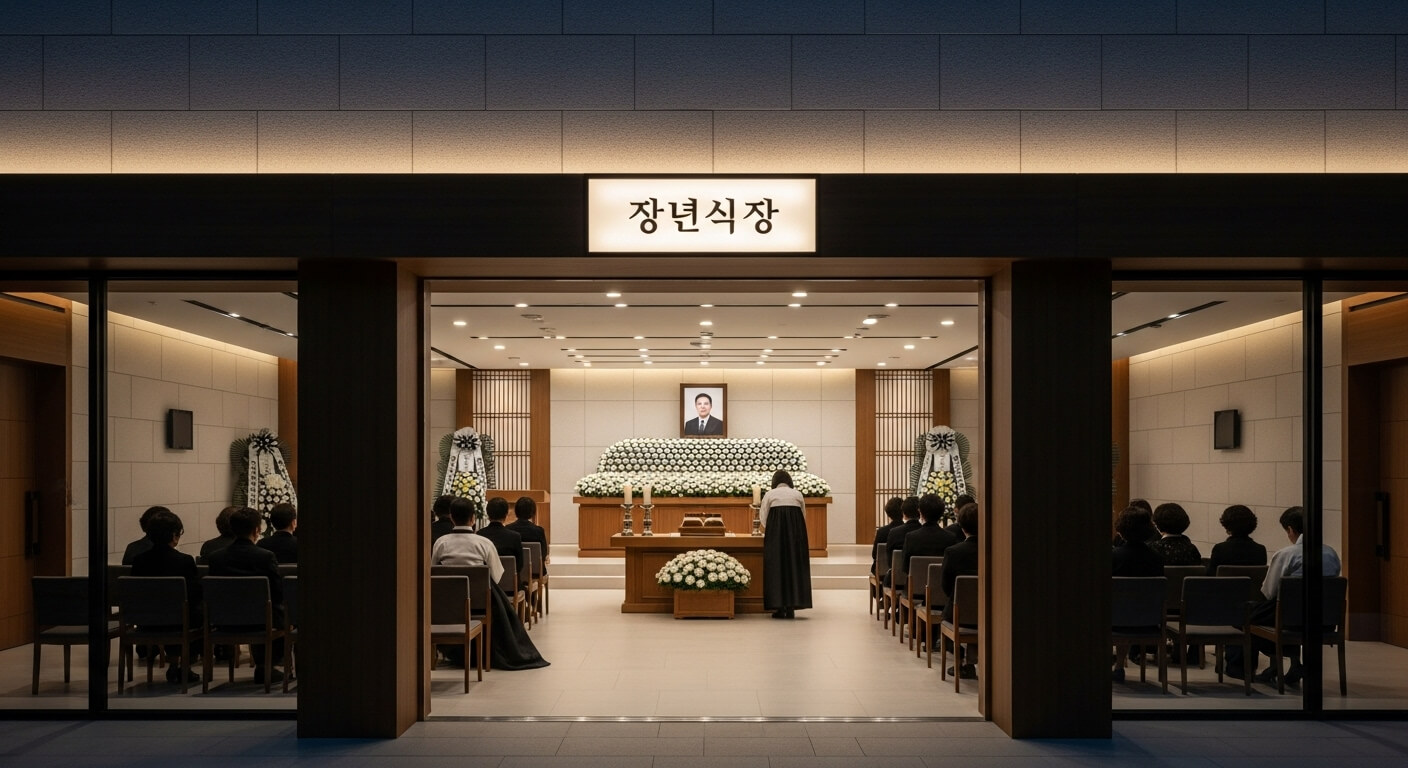 장례식장 절하는 방법