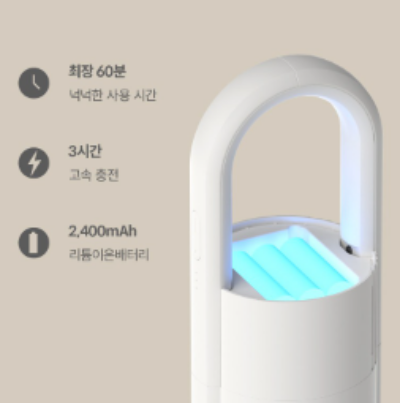 배터리 성능을 표현한 사진