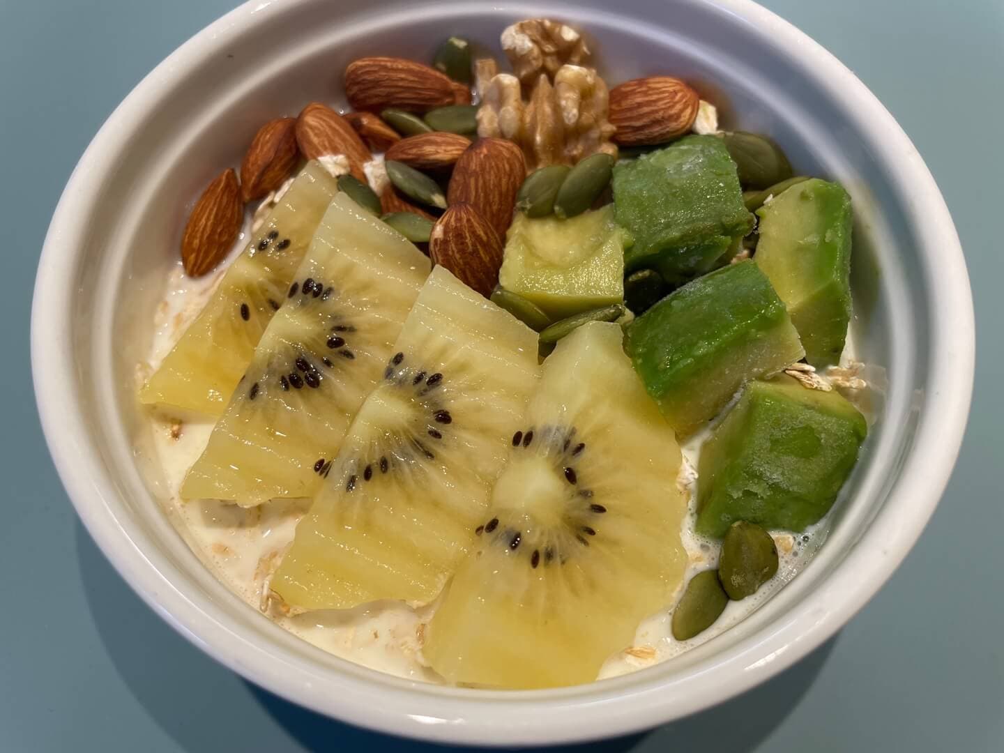 백혈구 수치 올리는 음식 - 한그릇 요리, 오버나이트 오트밀