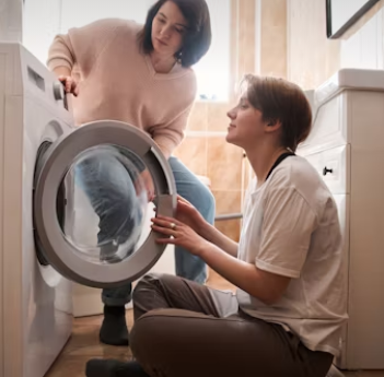 세탁기 냄새 제거 방법