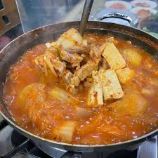 연말 회식장소 은주정 김치찌개집