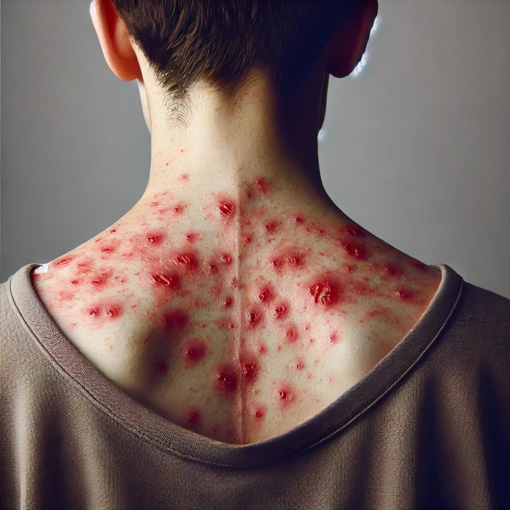 등쪽 대상포진 초기증상