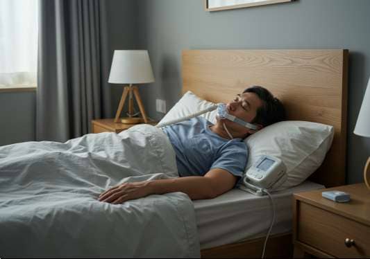 코골이 및 수면무호흡증 진단 치료 관리