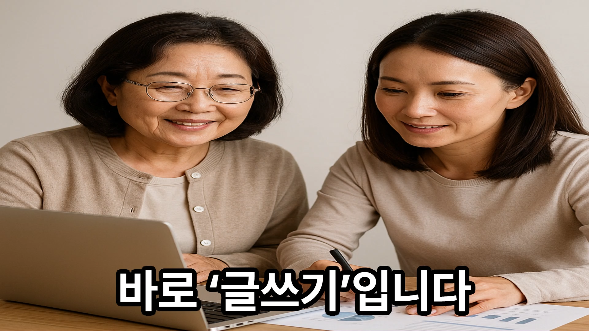 시니어에게는 글쓰기가 최고의 부업이다