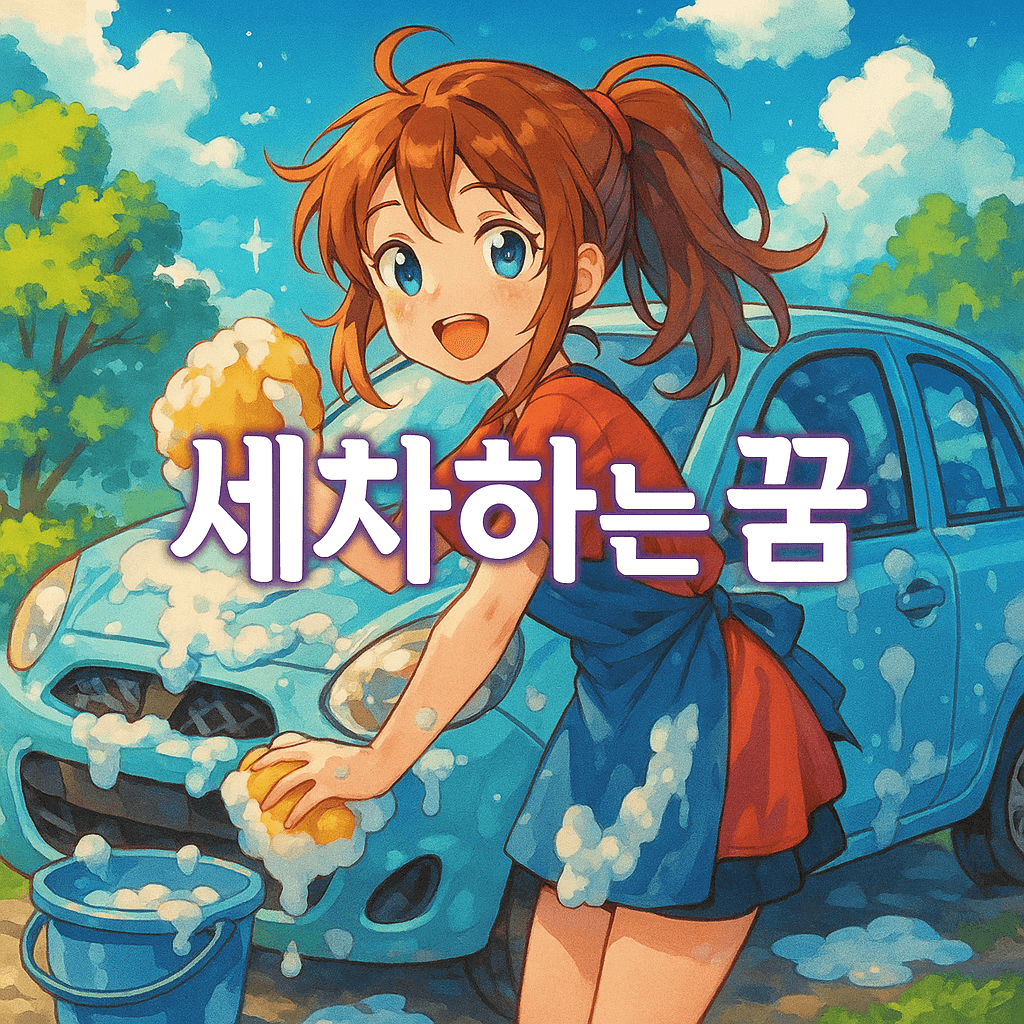 세차하는 꿈 해몽