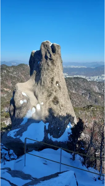 수락산 등산코스 지도 최단코스_24