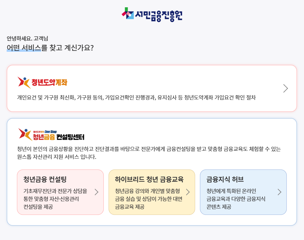 청년도약계좌란?