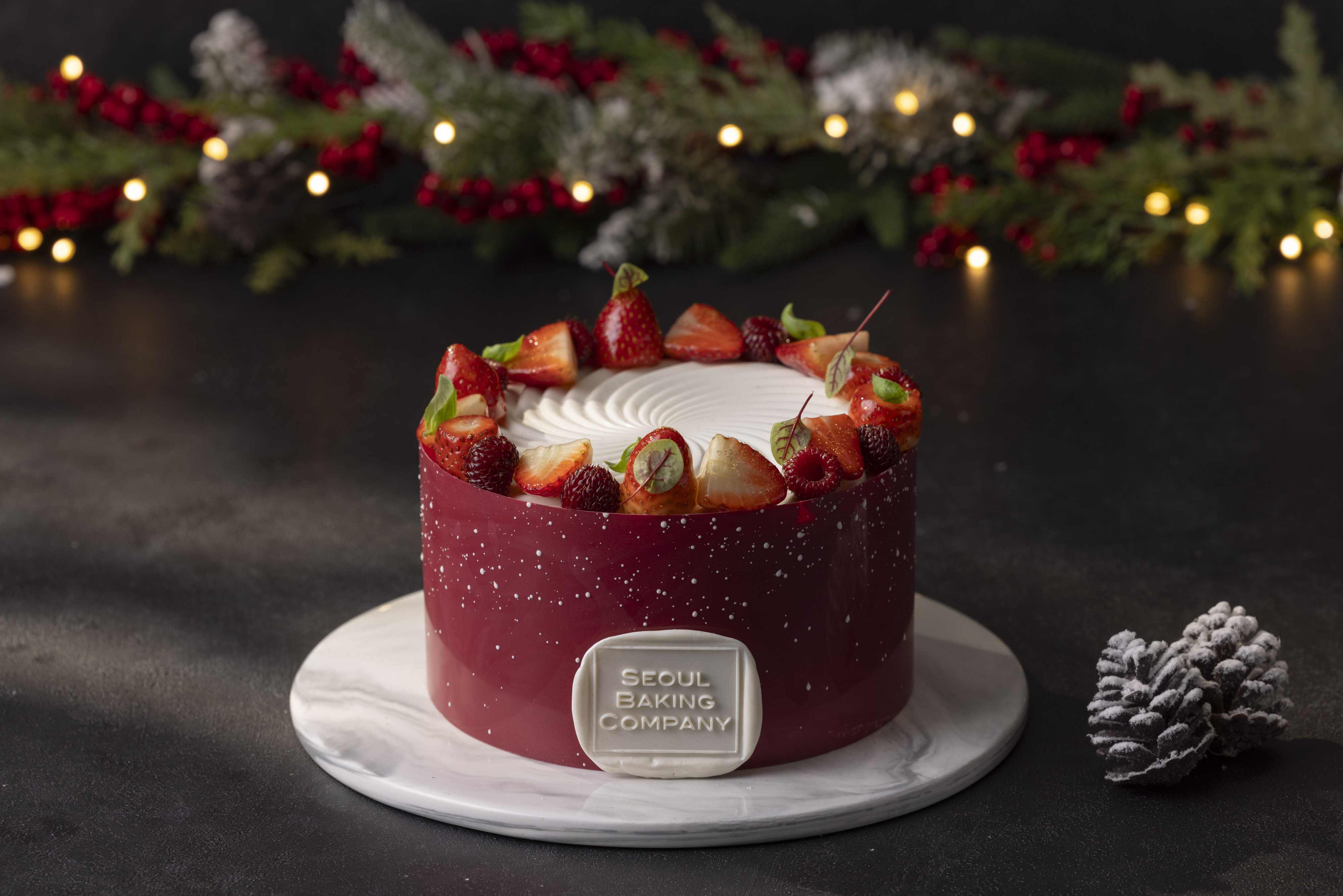 딸기 생크림 케이크