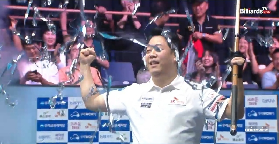 우리금융캐피탈 PBA 챔피언십 최종결과