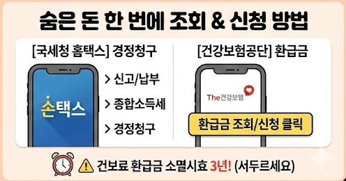 홈택스 경정청구