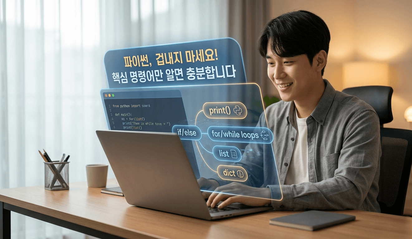 파이썬 명령어는 총 몇 개 일까