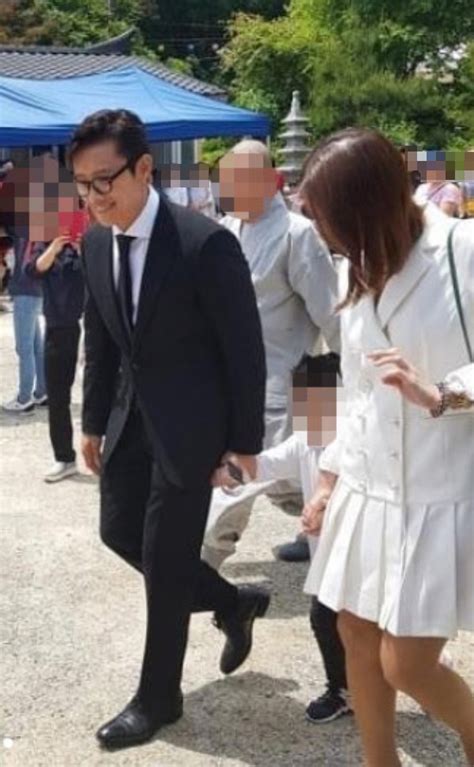 이민정 ♥ 이병헌 아들 준후